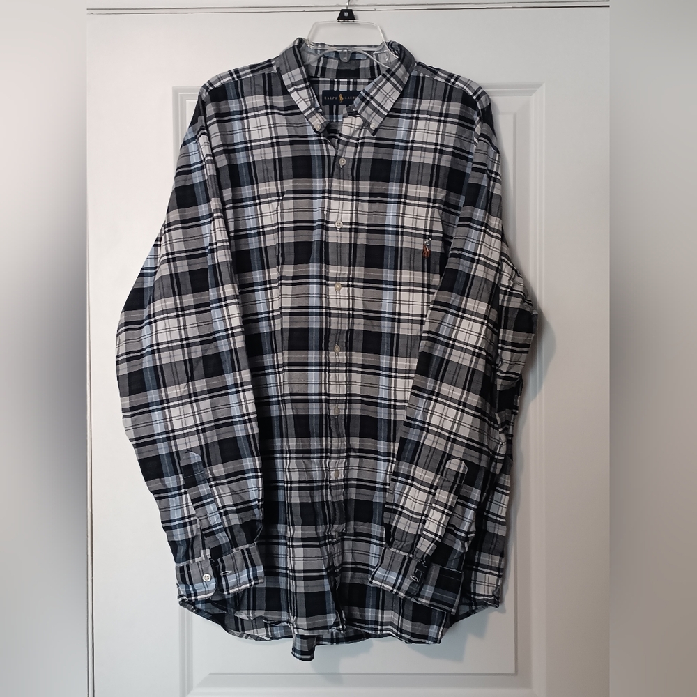 Ralph Lauren Button Down Shirt 2XL